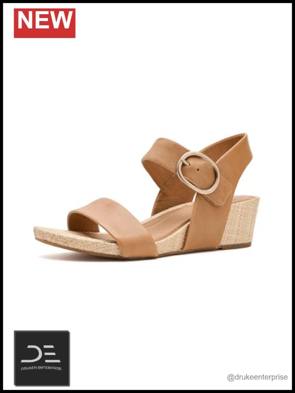 Söfft Vaya Women's Woven Wrapped Wedge Sandals Ankle Strap Buckle